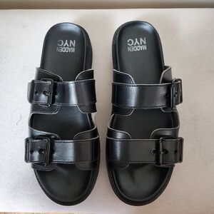 Platform Strappy Madden Sandals